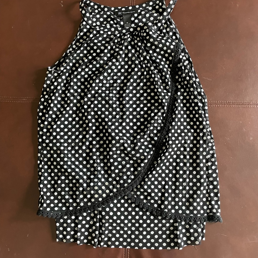INC Sleeveless top